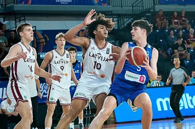 Δεν τα κατάφερε η Εθνική U16!