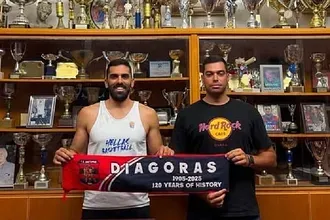 O Διαγόρας πήρε τον Βασιλάκη!