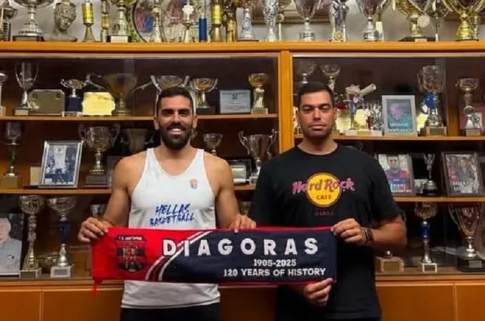O Διαγόρας πήρε τον Βασιλάκη!