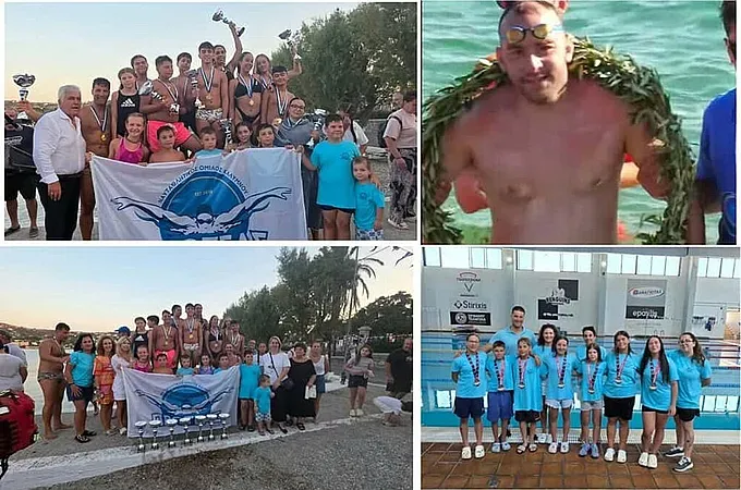 Σε τρεις διοργανώσεις πήρε μέρος ο Πρωτέας Καλύμνου!