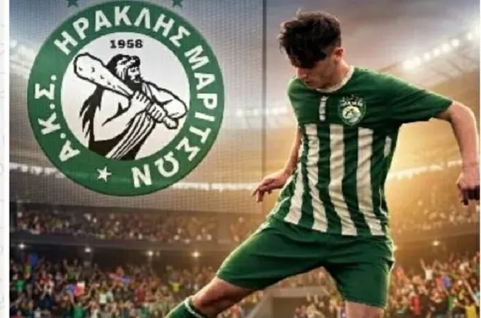 Ο Μέμα στον Ηρακλή Μαριτσών!