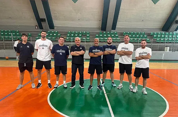 Επέστρεψε στη Ρόδο ο Κολοσσός και... ξαναφεύγει! - Μπάσκετ www.12sports.gr