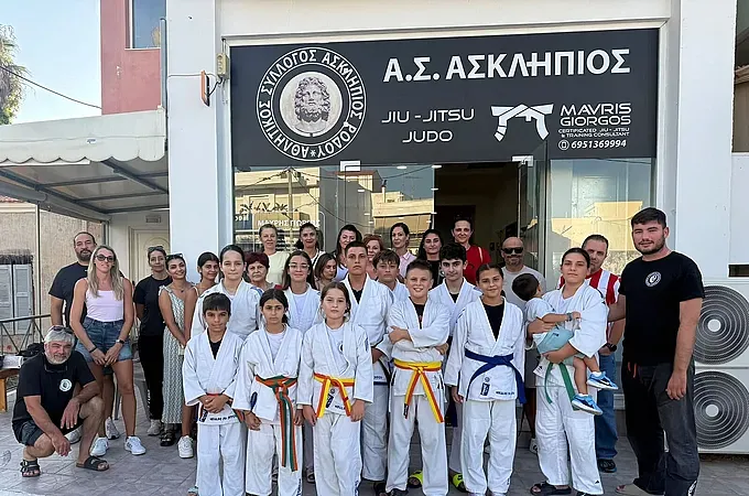 Το ''ευχαριστώ'' του Ασκληπιού Ρόδου!