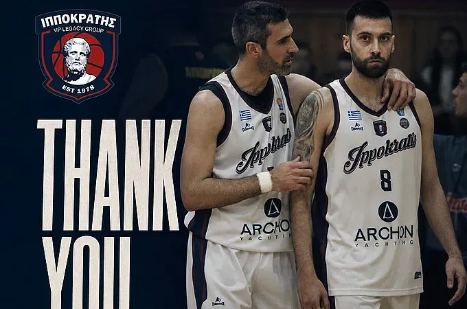 Τέλος ο Σκούφης από τον Ιπποκράτη! - Μπάσκετ www.12sports.gr