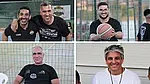 Το προπονητικό επιτελείο του Εσπέρου Κω!