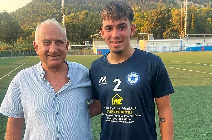 Ο Ροδίτης στον Αστέρα Παστίδας! - Ποδόσφαιρο www.12sports.gr