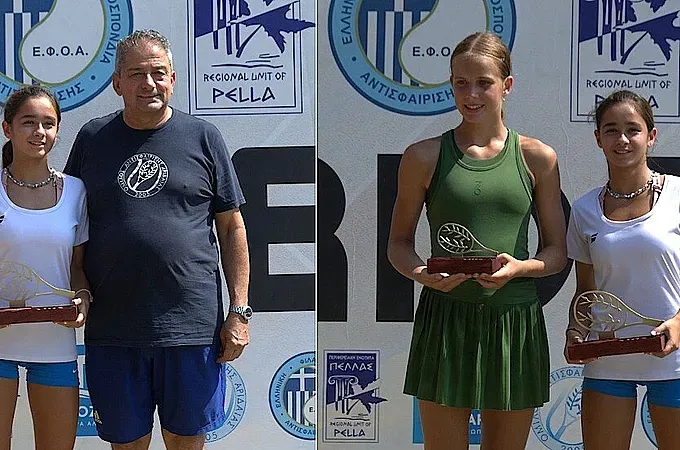 Διπλά πρωταθλήτρια η Μπεκιάρη!