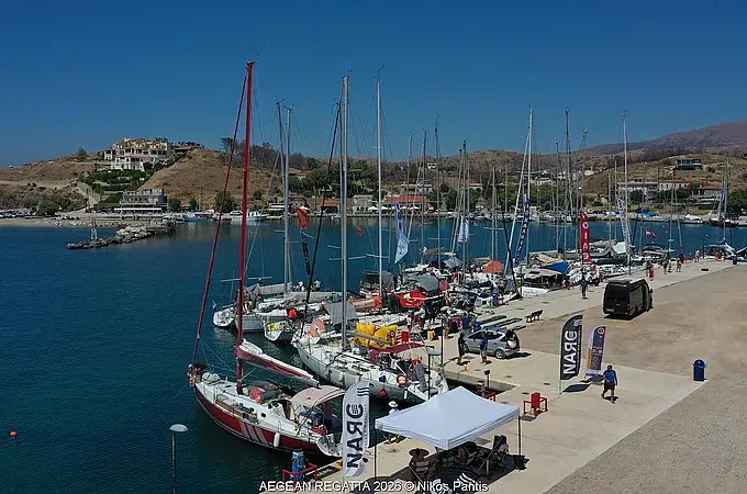 Ξεκίνησε η Aegean Regatta!