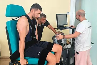 Ισοκινητικές αξιολογήσεις στον Κολοσσό!