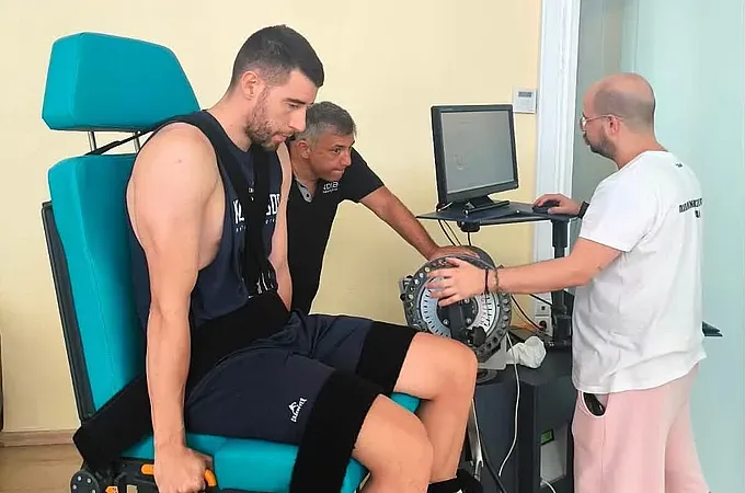 Ισοκινητικές αξιολογήσεις στον Κολοσσό!