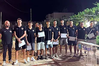 Τιμήθηκε από τον Δήμο Καλύμνου η Ακαδημία!