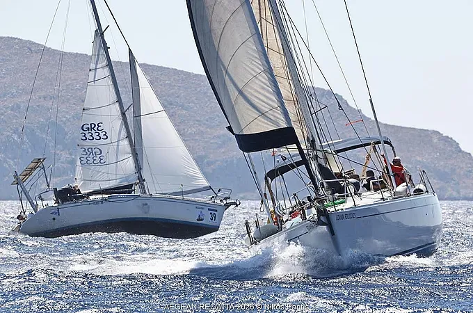 Πήγε Αγαθονήσι η Aegean Regatta!