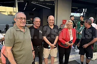 Θερμή υποδοχή του Ρότσα στα Μάσαρη!