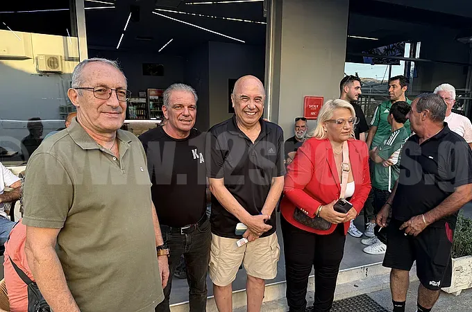 Θερμή υποδοχή του Ρότσα στα Μάσαρη!