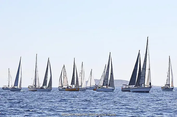 Στη Σάμο θα κριθεί η Aegean Regatta!