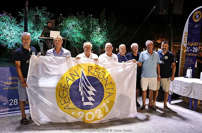 Οι νικητές της Aegean Regatta!