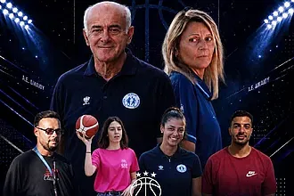 Το προπονητικό επιτελείο της Α.Ε. Δικαίου!