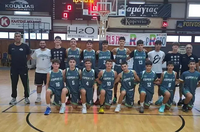 Πρόκριση με... 104 για τον Έσπερο Κω!