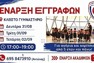 Οι εγγραφές στον Ηρακλή 2000!