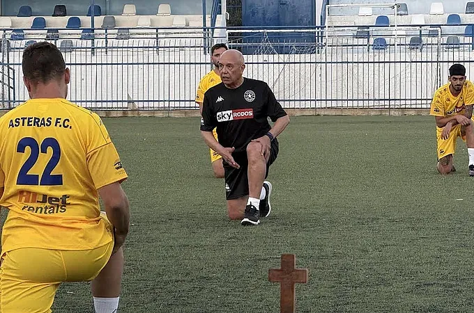 ''Πρώτη'' με αισιοδοξία και χαμόγελα στα Μάσαρη!