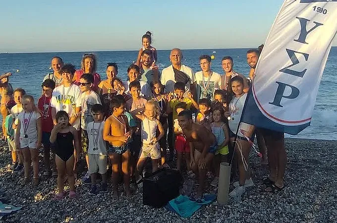 Τα αποτελέσματα στον 37ο Θαλάσσιο Μαραθώνιο και τον αγώνα τριάθλου!