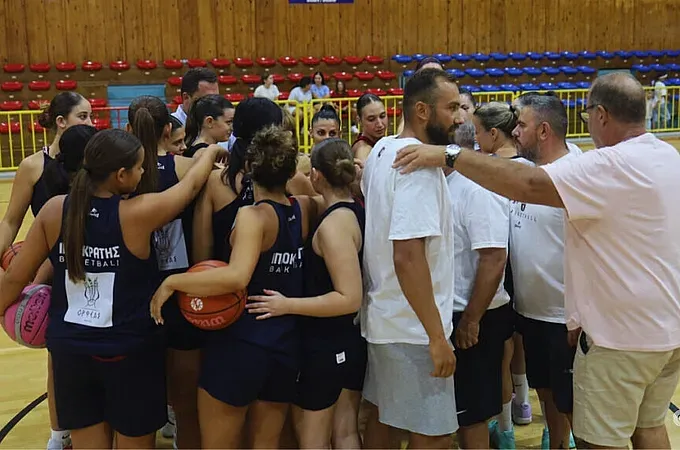 Ξεκίνημα με αισιοδοξία στον Ιπποκράτη!