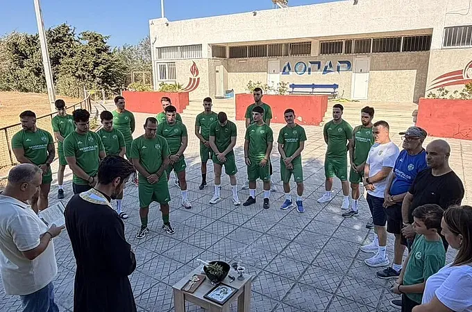 ''Πρώτη'' με χαμόγελα στον Ευαγόρα!