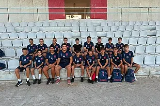 Ξεκίνησε η U14 των Πανθήρων!