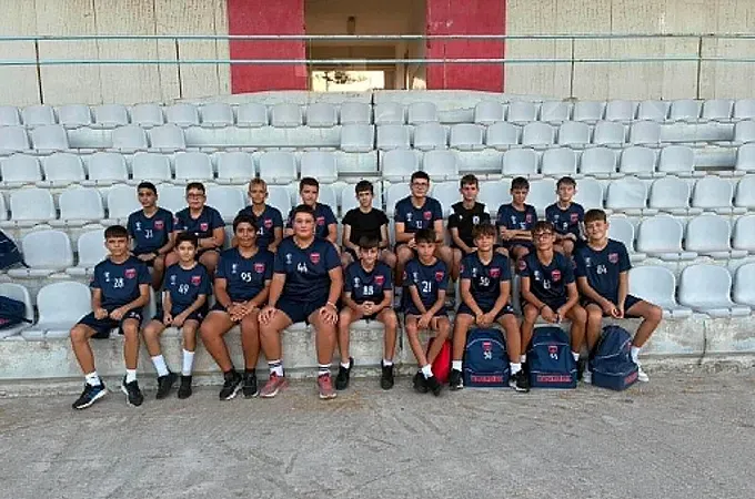 Ξεκίνησε η U14 των Πανθήρων!