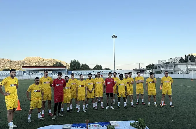 Πρώτο δυνατό τεστ για τον Αστέρα Μασάρων! - Ποδόσφαιρο www.12sports.gr