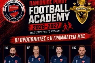 Το προπονητικό επιτελείο των Πανθήρων- Πανιωνίου!