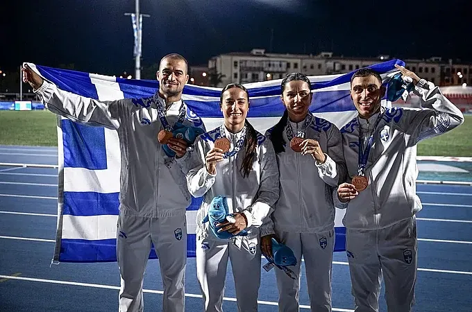 Σάρωσε η Ελλάδα στους Μεσογειακούς!