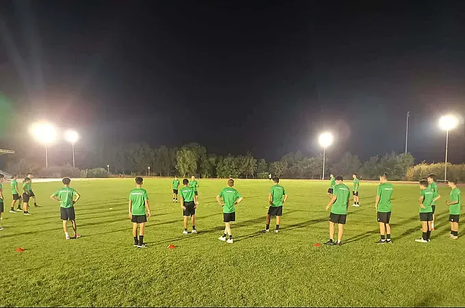 Ξεκίνησαν τα τμήματα U16 και U14 της Ρόδου!