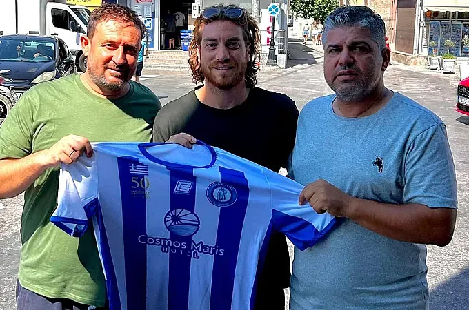 Ο Κομνηνός Κοντός ξανά στον Ηρακλή Λάρδου!