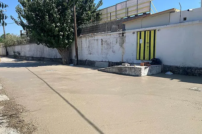 Σημαντικές εργασίες στο γήπεδο Αρχαγγέλου!