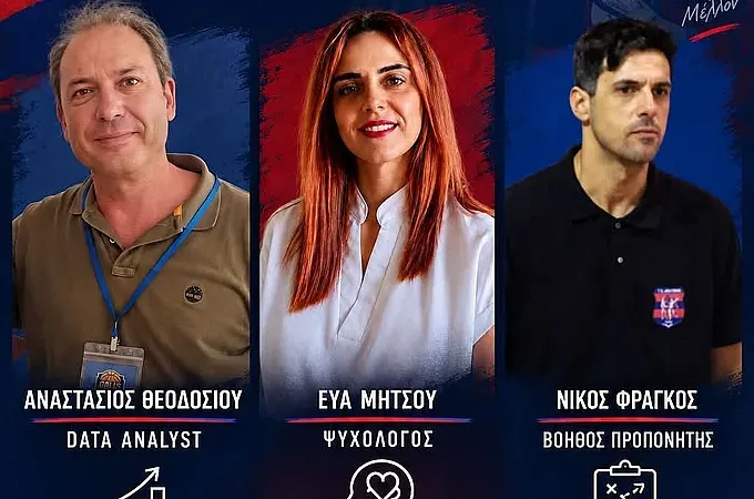 Αναλυτής ο Θεοδοσίου στον Διαγόρα, ψυχολόγος η Μητσού! - Μπάσκετ www.12sports.gr