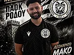 Ο Λεονάρντο Μάκο στον Π.Α.Ο.Κ. Ρόδου!