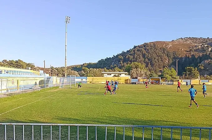Καλύτερος και πιο έτοιμος ο Διαγόρας στις Καλυθιές