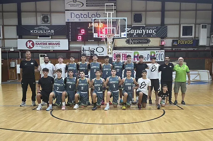 Ο Έσπερος πήρε άνετα το Gen A Stars στα Δωδεκάνησα!