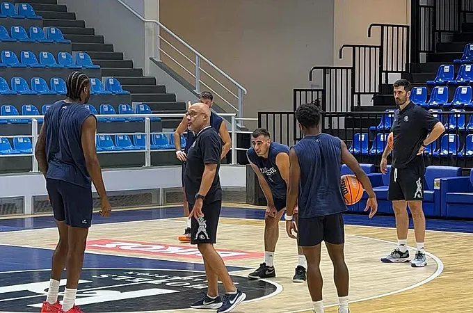 Στις 15/9 το Κολοσσός- Glint Korfez Basket!