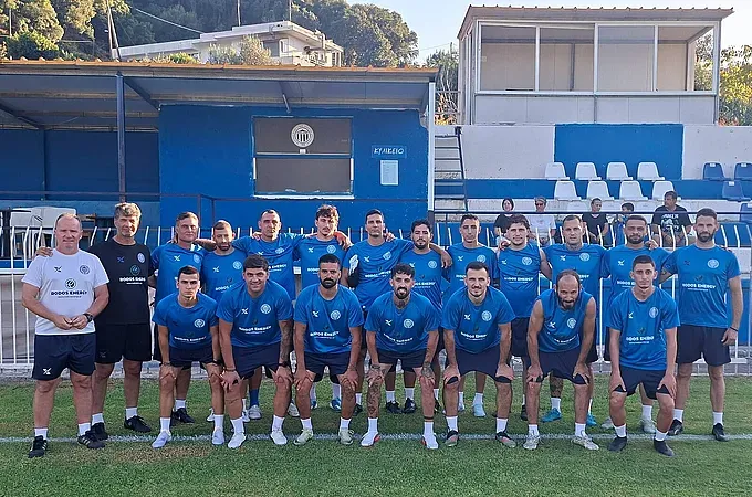 Ξεκίνημα με αισιοδοξία στον Εθνικό Αρχίπολης!