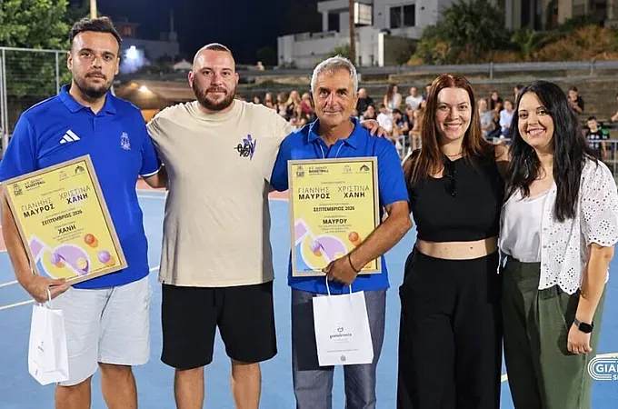 Συγκίνηση στο τουρνουά της Α.Ε. Δικαίου!