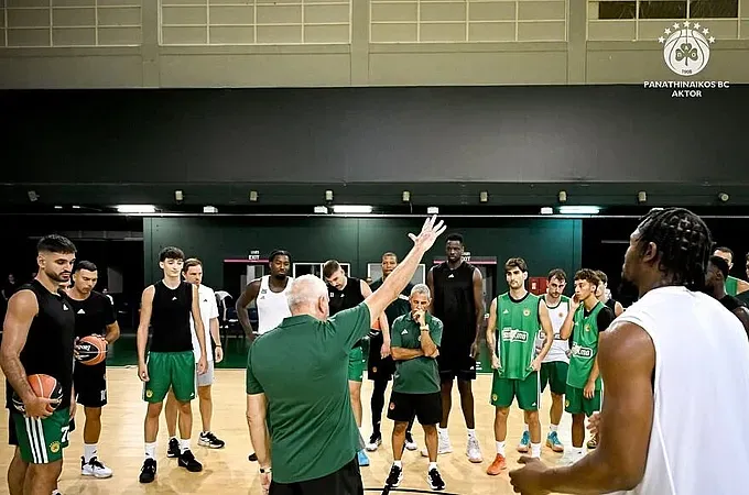 Σήμερα στη Ρόδο ο Παναθηναϊκός!