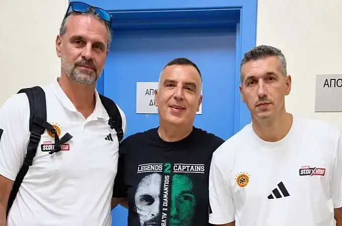 Ο Μιμερίνης με Αλβέρτη και Διαμαντίδη στη Ρόδο!