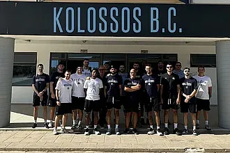 Αναχώρησε για τη Βουλγαρία ο Κολοσσός!