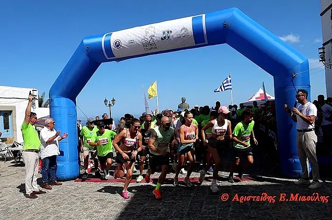 Τα αποτελέσματα στο ChoRun 2026!