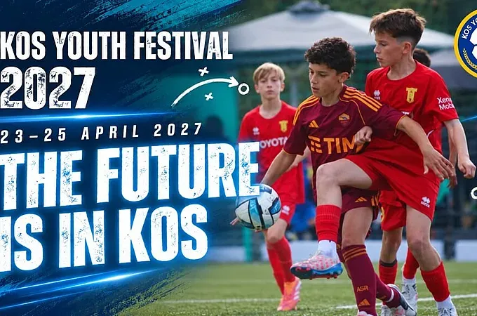Από 23 έως 25 Απριλίου το Kos Youth Festival!