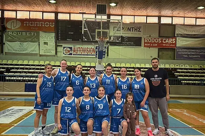 ΝΕΑΝΙΔΕΣ: Κολοσσός- Elite 59-46