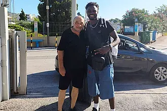 Στη Ρόδο ο Sangare για την Ελπίδα!
