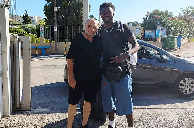 Στη Ρόδο ο Sangare για την Ελπίδα!